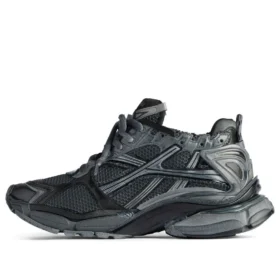 Runner Sneakers “Mørkegrå og sort mesh og nylon” 677403W3RBR1515