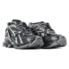 Runner Sneakers “Mørkegrå og sort mesh og nylon” 677403W3RBR1515