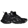Runner Sneakers “Sort mesh og nylon med gennemsigtig flerfarvet dekoration” 677402W3RB11000