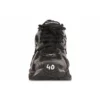 Runner Sneakers “Sort mesh og nylon med gennemsigtig flerfarvet dekoration” 677402W3RB11000