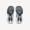 Runner-sneakers til kvinder i blå/gul/hvid