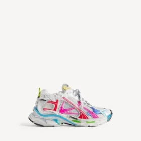 Runner-sneakers til kvinder i flerfarvet