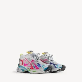 Runner-sneakers til kvinder i flerfarvet