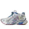 Runner Sneakers “White Blue Purple” 772767W3RMU9547