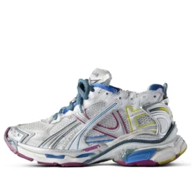 Runner Sneakers “White Blue Purple” 772767W3RMU9547