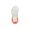 Runner Sneakers “White Fluo Orange Mesh and Nylon” 677402W3RBM9770