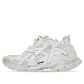 Runner Sneakers “Whtie Mesh and Nylon” 656063W3RA19000