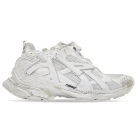Runner Sneakers “Whtie Mesh and Nylon” 656063W3RA19000