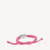 Saint-Germain-blonderarmbånd i lyserød/sort/hvid/skinnende sølv Saint-Germain-blonderarmbånd i lyserød/sort/hvid/skinnende sølv