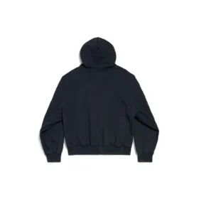 Saint Germain Full Zip Hættetrøje Regular Fit “Dark Blue” 803264TRVO98065