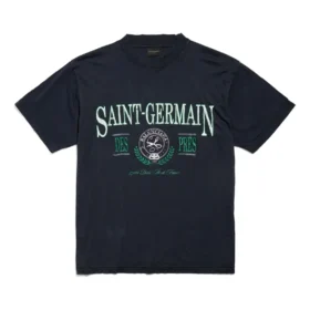 Saint Germain T-shirt “Mørkeblå” 809122TRVP18065