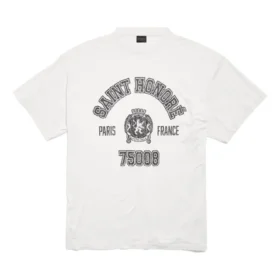 Saint-honore Oversized T-shirt “White” 787349TRVM59012