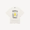 Salon de Couture-T-shirt til kvinder i cremefarve