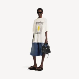 Salon de Couture-T-shirt til kvinder i cremefarve