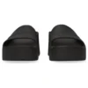 Sandaler med tyk kilehæl “Black Rubber” 737923W1S891000