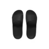 Sandaler med tyk kilehæl “Black Rubber” 737923W1S891000