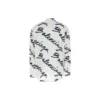 Scribble Logo kortærmet minimalistisk T-shirt “White Navy” 681812TOLE99167