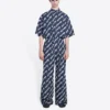 Scribble pyjamasbukser “Blue” 681819TLLJ48502