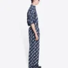 Scribble pyjamasbukser “Blue” 681819TLLJ48502