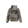 Scribbled Medium Fit-hettetrøje “Grey” 744457TOVA81300
