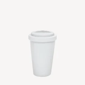 Seoul kaffekop i hvid/sort