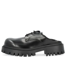Sergent 20 mm Mules “Smooth Calfskin Black” 701392WBD401000 Sergent 20 mm Mules “Smooth Calfskin Black” 701392WBD401000