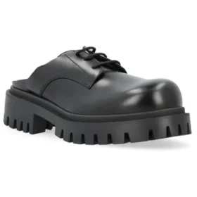 Sergent 20 mm Mules “Smooth Calfskin Black” 701392WBD401000 Sergent 20 mm Mules “Smooth Calfskin Black” 701392WBD401000