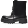 Sergent 20 mm støvler “Black Leather” 701394WBD401000