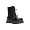 Sergent 20 mm støvler “Black Leather” 701394WBD401000