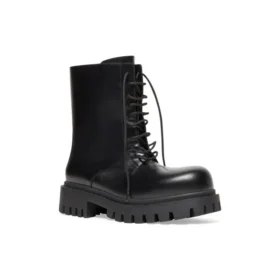Sergent 20 mm støvler “Black Leather” 701394WBD401000