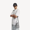 Shoppertaske til mænd med telefonholder i Balenciaga-grå