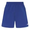 Shorts med logotryk “Indigo Dirty White” 676137TNVB64388