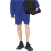 Shorts med logotryk “Indigo Dirty White” 676137TNVB64388
