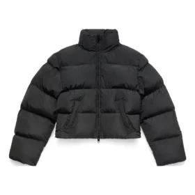 Shrunk Puffer-jakke “Black” 751101TYD361000