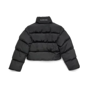 Shrunk Puffer-jakke “Black” 751101TYD361000