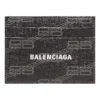 Signature-kortholder i BB Monogram-belagt lærred “Black” 594309210D81061