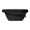 Signature Medium bæltetaske i BB Monogram Jacquard-canvas “Sort” 713042210HH1061