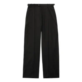 Skater-bukser med skræddersyet pasform “Black” 768544TPT031000