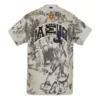 Skater Graffiti T-shirt “Heather Grey” 739028TOVA71300