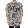 Skater Graffiti T-shirt “Heather Grey” 739028TOVA71300