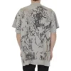 Skater Graffiti T-shirt “Heather Grey” 739028TOVA71300