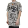 Skater Graffiti T-shirt “Heather Grey” 739028TOVA71300