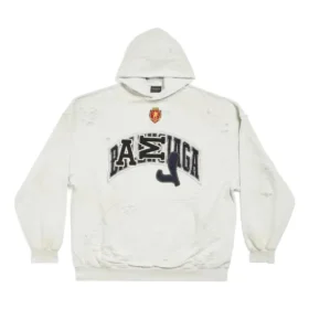 Skater-hettetrøje, oversized “White” 739024TOVN39012