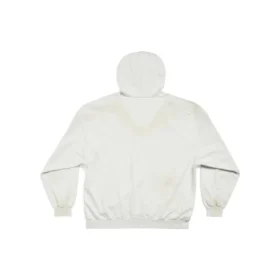 Skater-hettetrøje, oversized “White” 739024TOVN39012