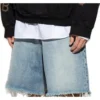 Skater-shorts “Light Blue” 697835TDW143341