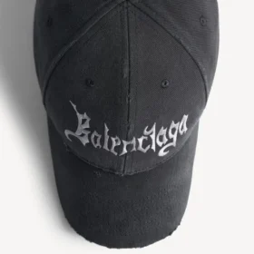 Sketchy-kasket til mænd i sort Sketchy-kasket til mænd i sort