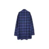 Skjorte i ternet bomuldstwill »Blue« 625548T1M194450