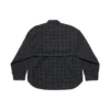 Skjorte med aftagelige ærmer, Large Fit “Grey” 751728TOM172952