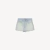 Skort til kvinder i lyseblå Skort til kvinder i lyseblå