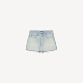 Skort til kvinder i lyseblå